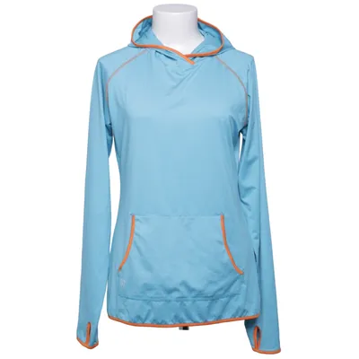 Capuchon sweater (Blauw) van DeVal Woman Elastaan, Polyester