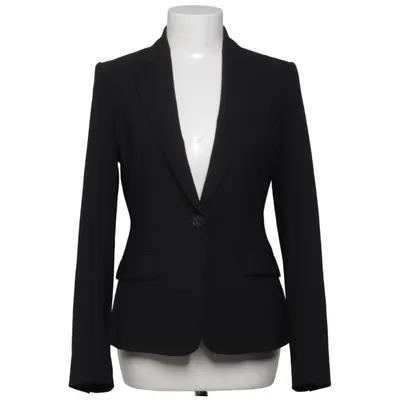 Kavaj (Svart) från Theory Elastan, Polyester, Polyuretan, Ull