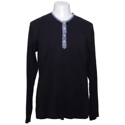 Henley shirt (Grijs) van Lindbergh Katoen