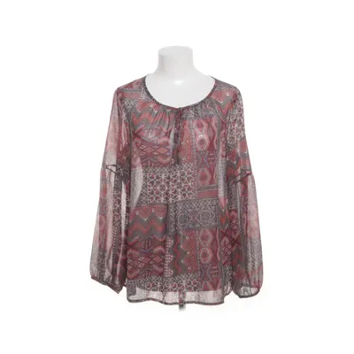 Blus (Röd, Flerfärgad) från Casual Polyester