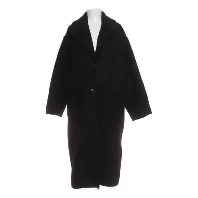 Frakke (Sort) fra Weekday Uld, Polyester
