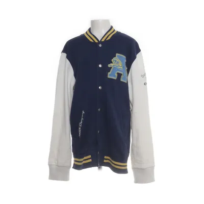 Collegejacka (Blå, Vit) från L.O.G.G by H&M Bomull, Polyester