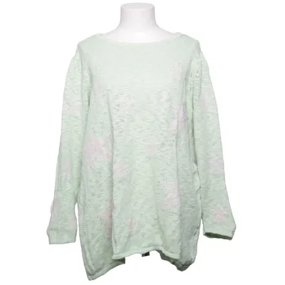 Pull-over (Vert, Multicolore) de Sheego Casual Coton