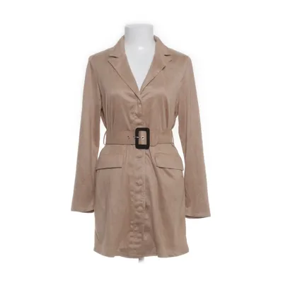 Blousejurk (Beige) van Linn Ahlborg x NA-KD Polyester
