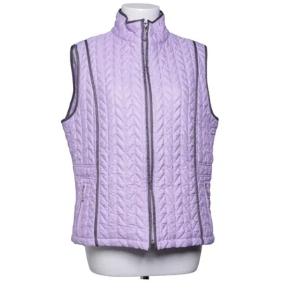 Ytterväst (Lila) från Malva Polyester