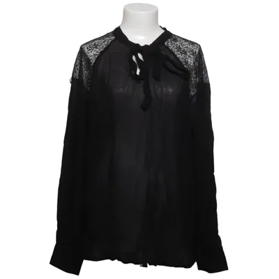 Bluse (Sort) fra Flash Woman Polyester, Viscose