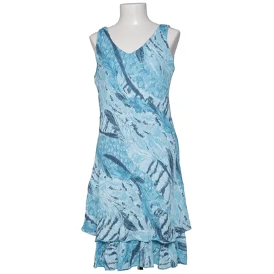 Klänning (Blå, Vit, Flerfärgad) från Audrey Bomull, Viskos