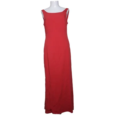 Maxi jurk (Rood) van Ril's Elastaan, Linnen, Lyocell, Viscose