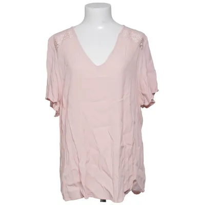 Top (Roze) van Zizzi Viscose