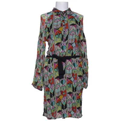 Kjole (Flerfarvet, Sort) fra Pom Amsterdam Viscose