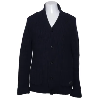 Cardigan (Blue) from Marc O'Polo Cashmere, Polyamide, Wool