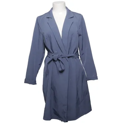 Jas (Blauw) van Missguided Petite Elastaan, Polyester