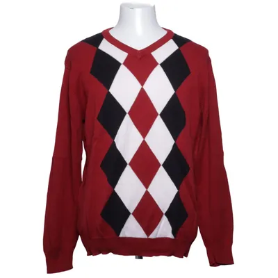 Pullover (Rot, Schwarz, Weiß) von Redwood Outdoor Sportswear Baumwolle