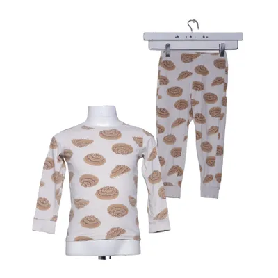 Pyjamasz (Beige, Brun) fra Lindex Bomuld