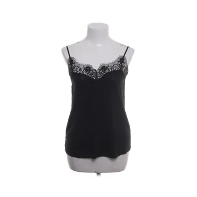 Tanktop (Zwart) van Samsøe & Samsøe Cupro, Elastaan