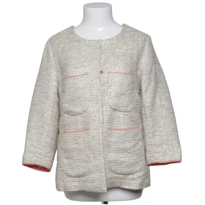 Cardigan (Or) de Julie Fagerholt Coton, Polyester, Polyamide