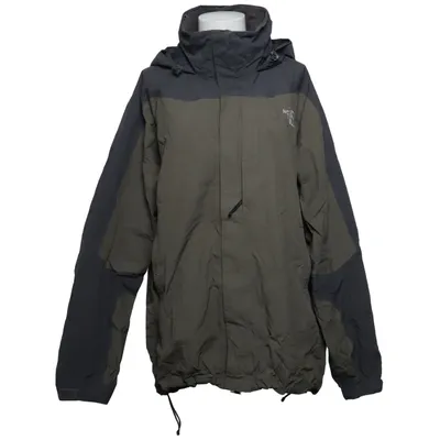 Allvädersjacka (Grön, Grå) från The North Face Nylon, Polyester