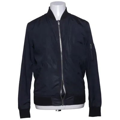 Bomberjacka (Blå) från Zara Man Basic Polyester