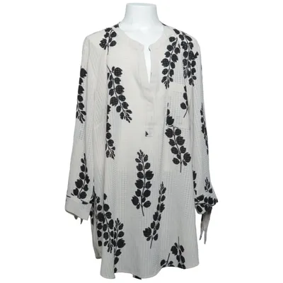 Blus (Vit, Svart) från Debenhams Polyester