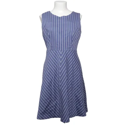 Robe (Bleu, Blanc) de Pure Female Coton, Élasthane, Polyester