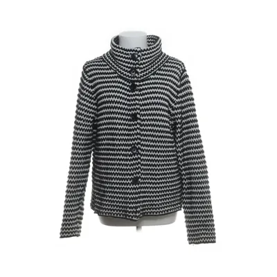 Kofta (Svart, Flerfärgad) från KappAhl Akryl, Bomull