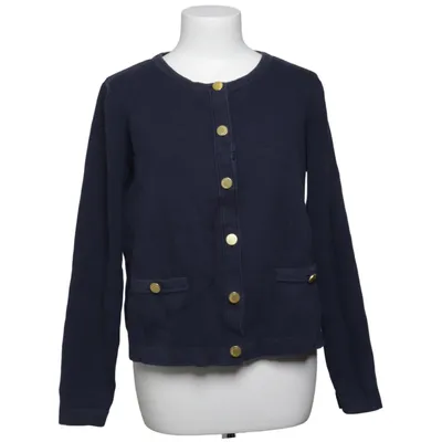 Cardigan (Bleu) de STOCKH LM Coton, Polyamide