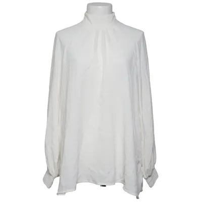 Blouse (Wit) van Sportmax Code Acetaat, Zijde