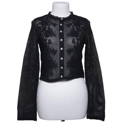 Cardigan (Black) from Zara Cotton, Polyester