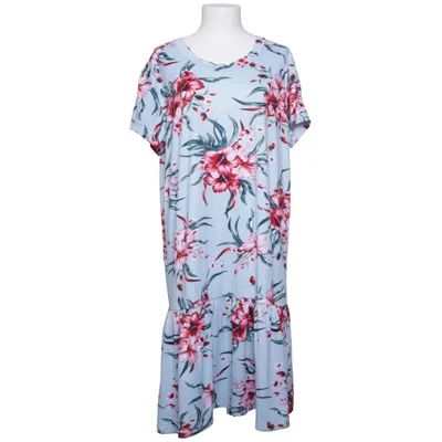 Jurk (Blauw, Roze, Meerkleurig) van VRS Woman Elastaan, Polyester