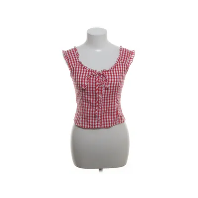 Topp (Vit, Röd) från Many Many Clothes Bomull