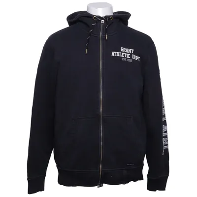 Hoodie (Black) from Grant Cotton, Polyester