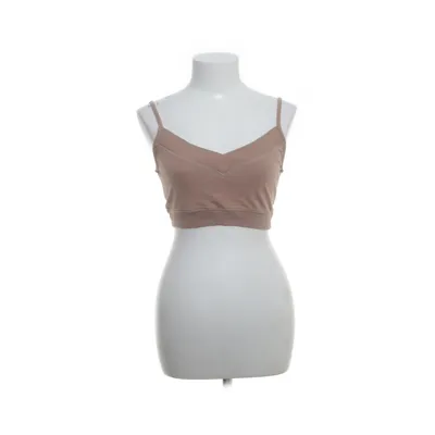 Crop top (Beige) från Goldi Bomull, Polyester