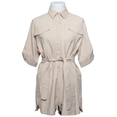 Byxdress (Beige) från IVIVI Polyamid, Viskos