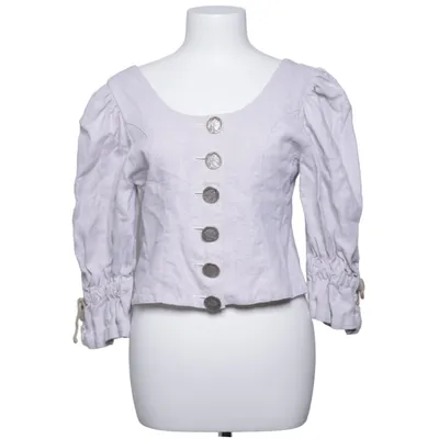 Dirndl blouse (Beige) from Steinbock Cotton