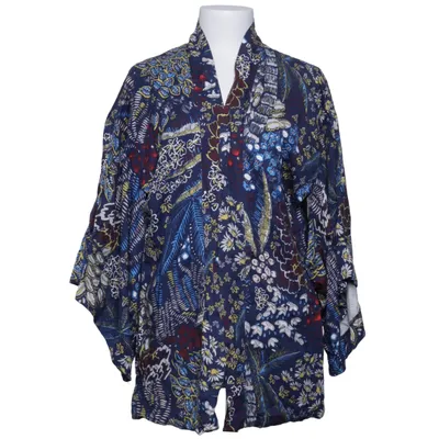 Cardigan (Blauw, Meerkleurig) van Zara Trafaluc Katoen, Viscose