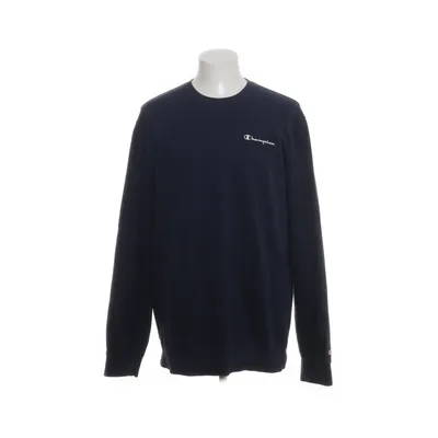 Sweatshirt (Blå) fra Champion Bomuld, Elastan, Polyester