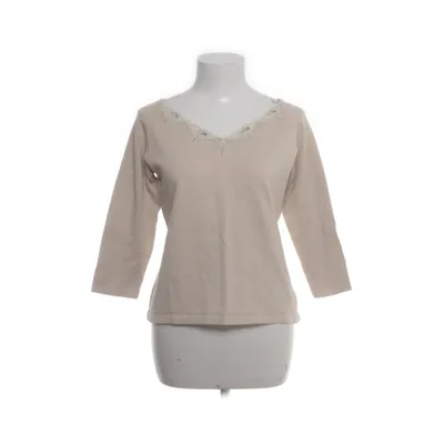 Top (Beige) fra Charlotte Sparre Bomuld, Elastan