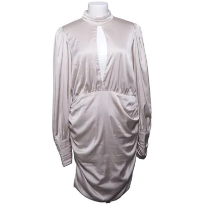 Robe (Beige) de Bianca x Nelly Élasthane, Polyester