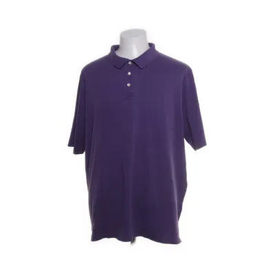 Poloshirt (Lila) van Lands' End Katoen