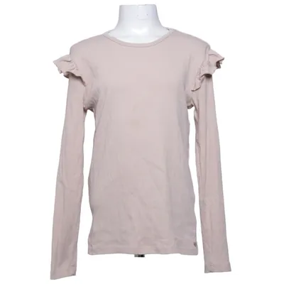 Long sleeve T-shirt (Beige) from Young Cotton, Elastane