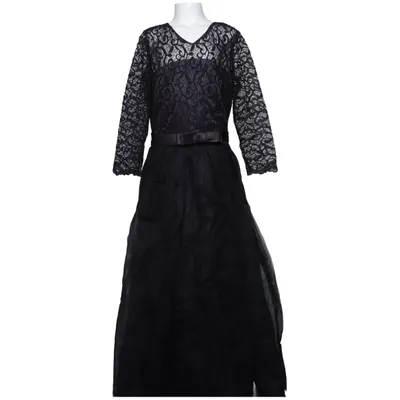 Evening gown (Black)