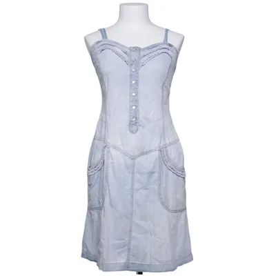 Denim jurk (Blauw) van Skimra Katoen