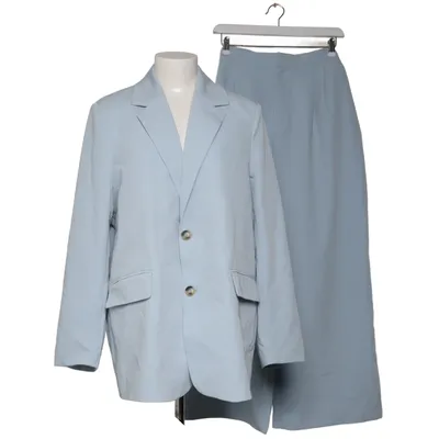 Kostym (Blå) från Yourturn Återvunnen polyester, Viskos