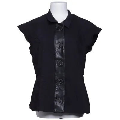 Short sleeve shirt (Black) from NÖR Denmark Cotton, Elastane, Polyamide, Polyester, Polyurethane