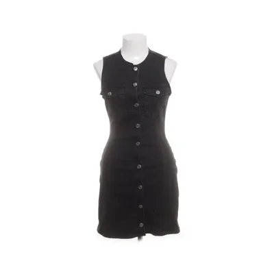 Denim dress (Black) from Zara Authentic Denim by TRF Cotton, Elastane