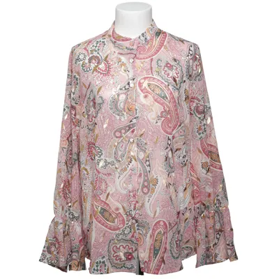 Blouse (Rose, Multicolore) de La Dress by Simone Polyester