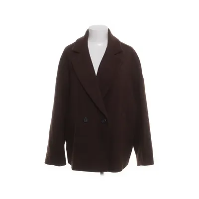 Skepparkavaj (Brun) från Lindex Akryl, Polyamid, Polyester, Ull, Viskos