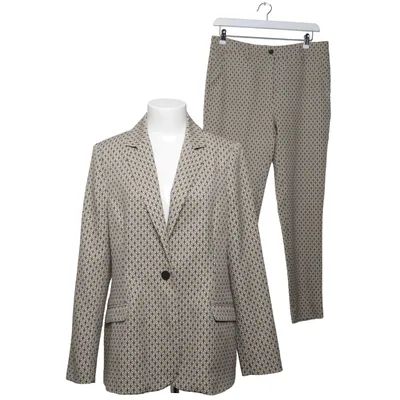 Kostym (Beige, Svart, Vit) från Catnoir Elastan, Polyester