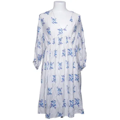 Kjole (Flerfarvet, Hvid) fra H&M Polyamid, Viscose