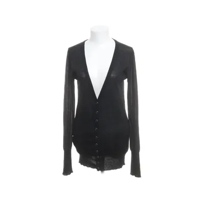 Cardigan (Noir) de Just Play Fibre métallique, Viscose